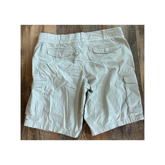 Sonoma  Flexcore Khaki Cargo Cotton shorts 38 - Picture 2 of 7